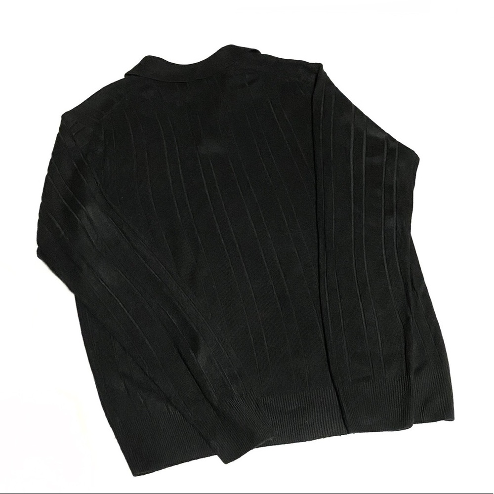 Dockers Collared Rib Knit Sweater - Picture 3 of 8